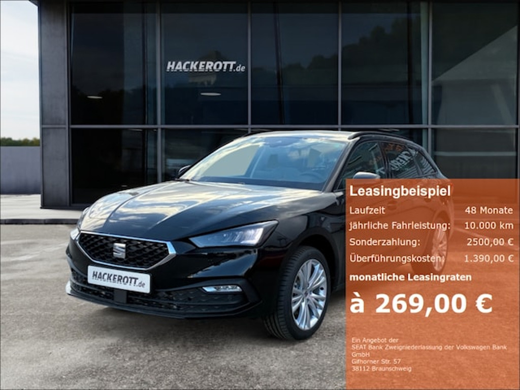 Seat Leon Sportstourer 1.5 eTSI DSG