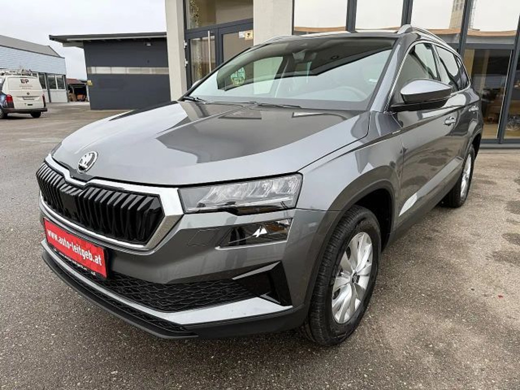 Skoda Karoq Style 4x4 Style Selection
