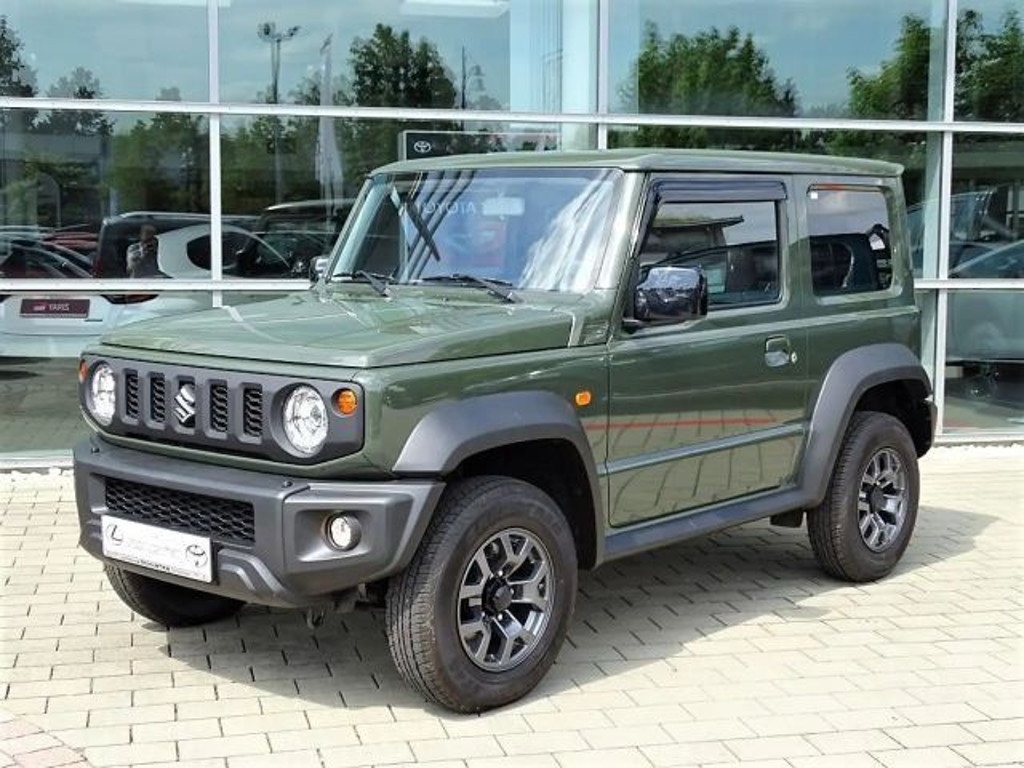 Suzuki Jimny GLX AllGrip