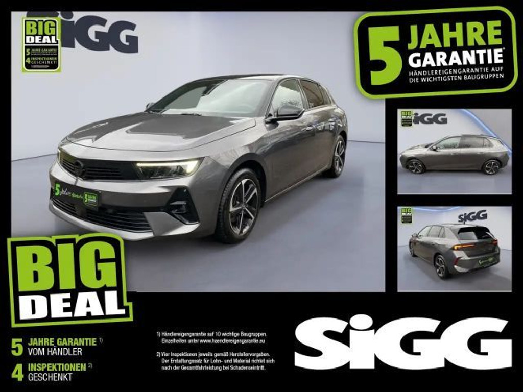 Opel Astra Grand Sport 1.2 Turbo Turbo GS-Line