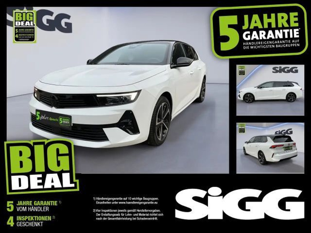 Opel Astra Sports Tourer Grand Sport 1.2 Turbo Turbo GS-Line