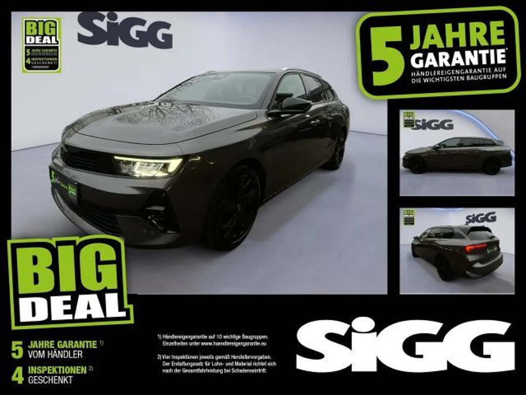 Opel Astra Sports Tourer Grand Sport GS-Line