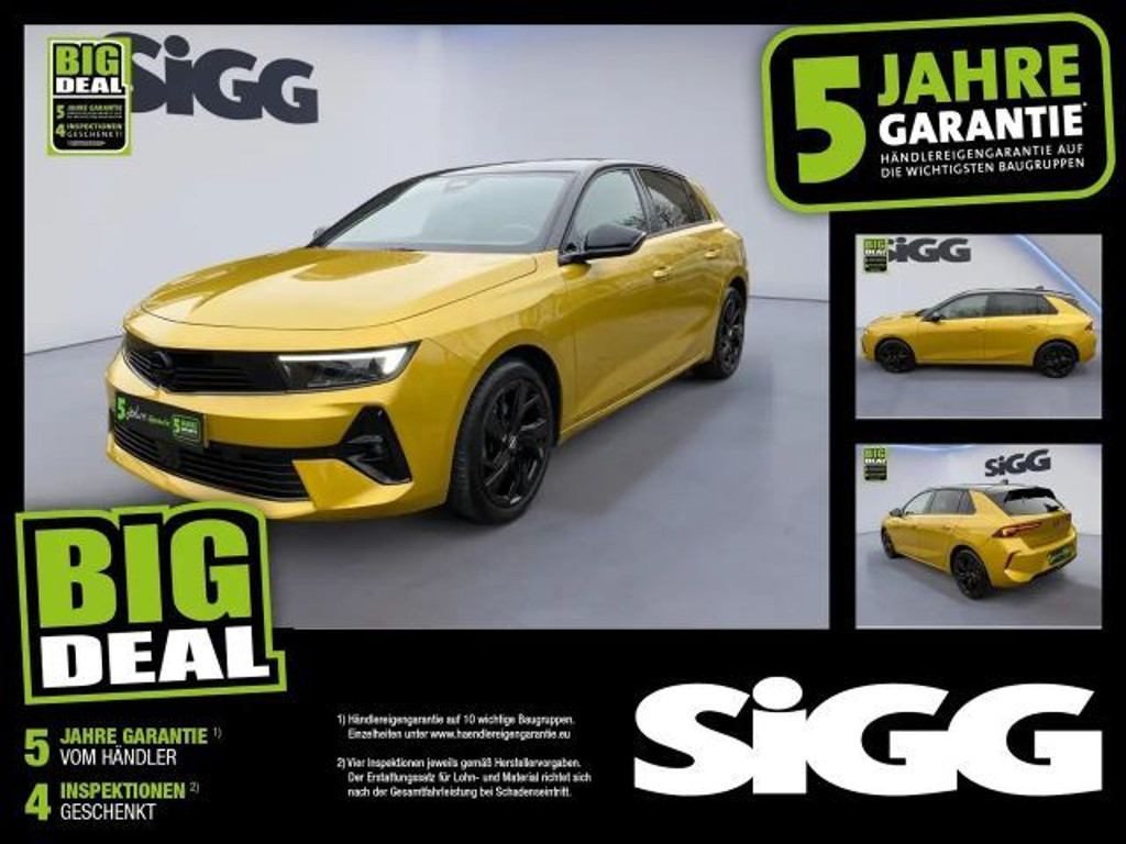 Opel Astra Grand Sport 1.2 Turbo Turbo GS-Line