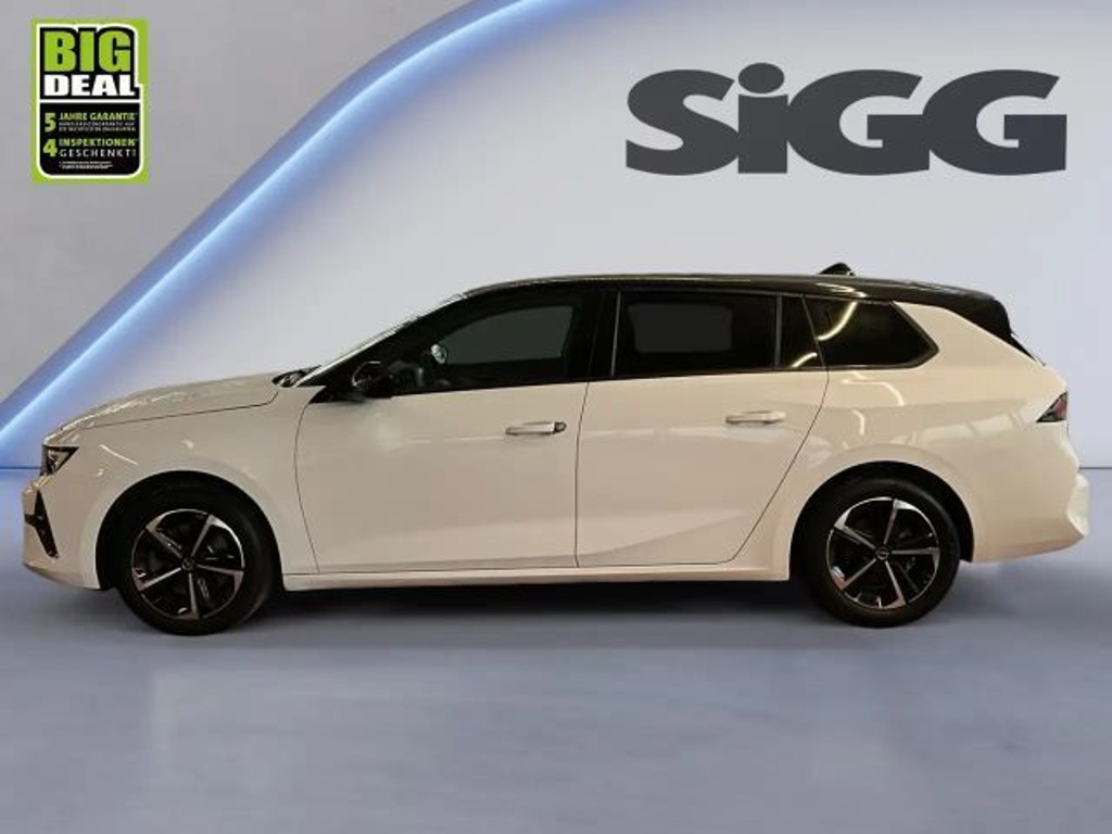 Opel Astra Sports Tourer Grand Sport 1.2 Turbo Turbo GS-Line