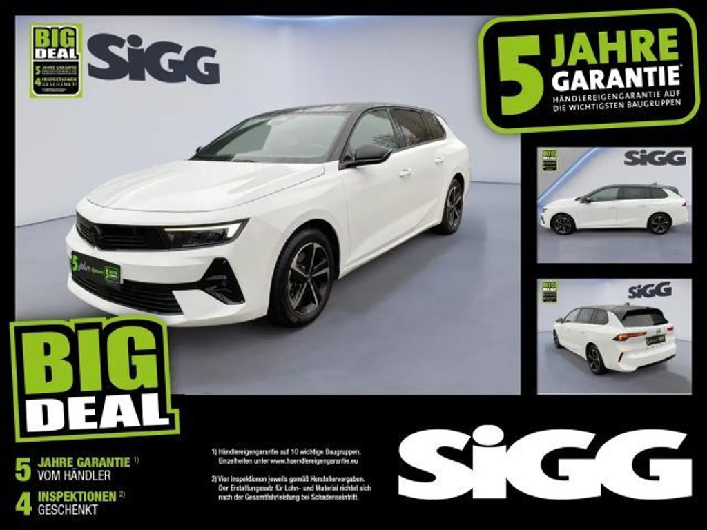 Opel Astra Sports Tourer Grand Sport 1.2 Turbo Turbo GS-Line