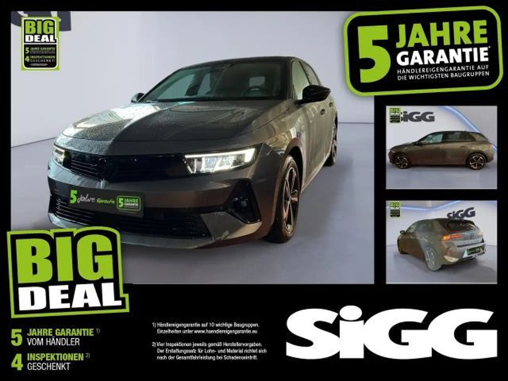 Opel Astra Grand Sport 1.2 Turbo Turbo GS-Line