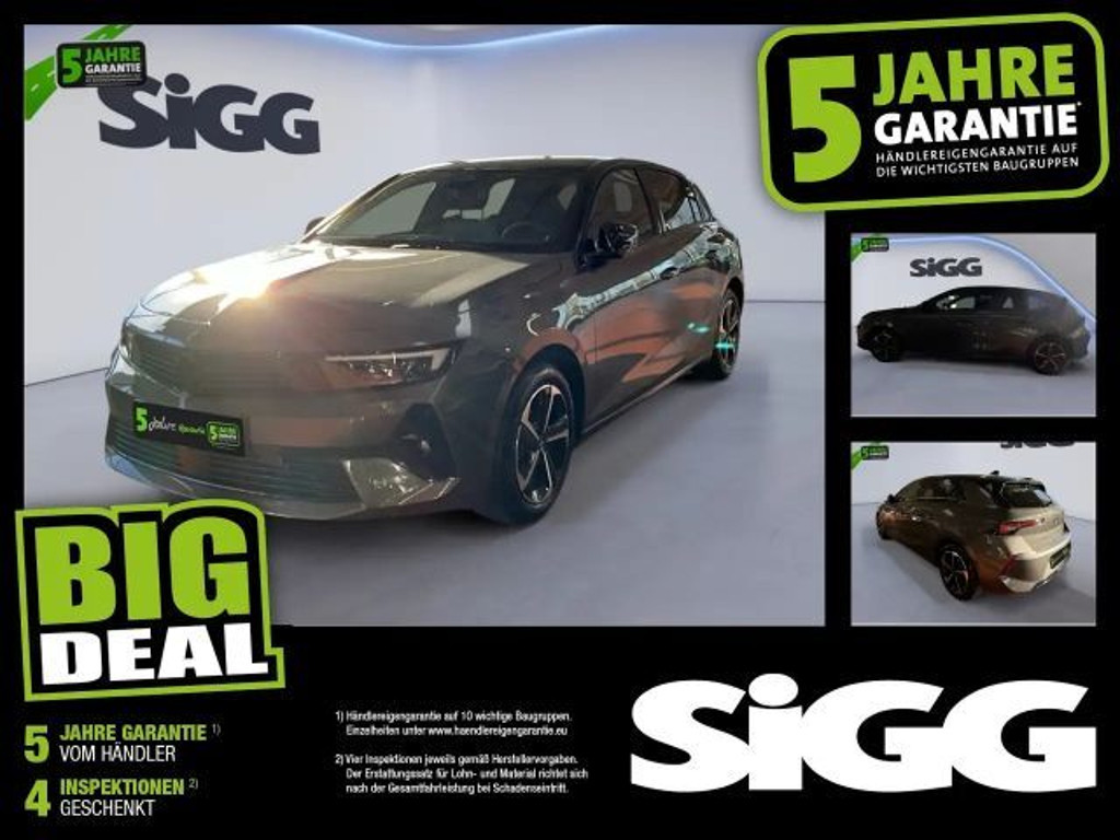 Opel Astra Grand Sport 1.2 Turbo Turbo GS-Line