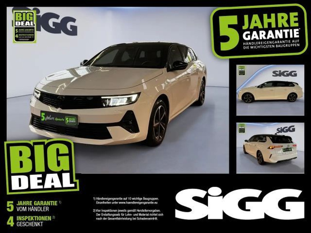 Opel Astra Sports Tourer Grand Sport 1.2 Turbo Turbo GS-Line