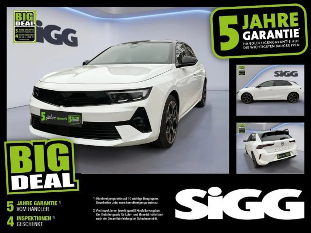 Opel Astra Grand Sport 1.2 Turbo Turbo GS-Line