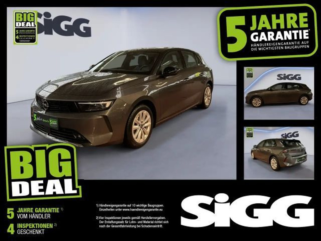 Opel Astra 1.2 Turbo Enjoy Turbo