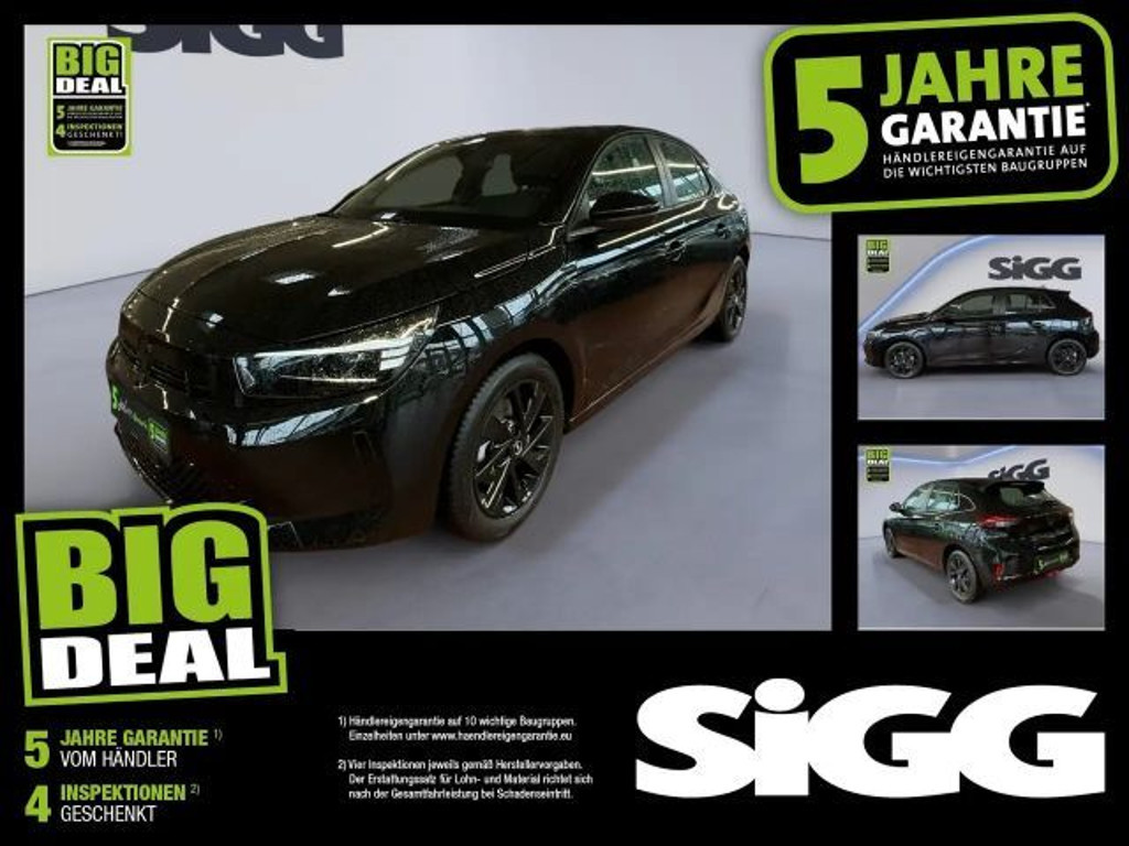 Opel Corsa F 1.2  Yes Klima, Allwetterreifen, Isofix