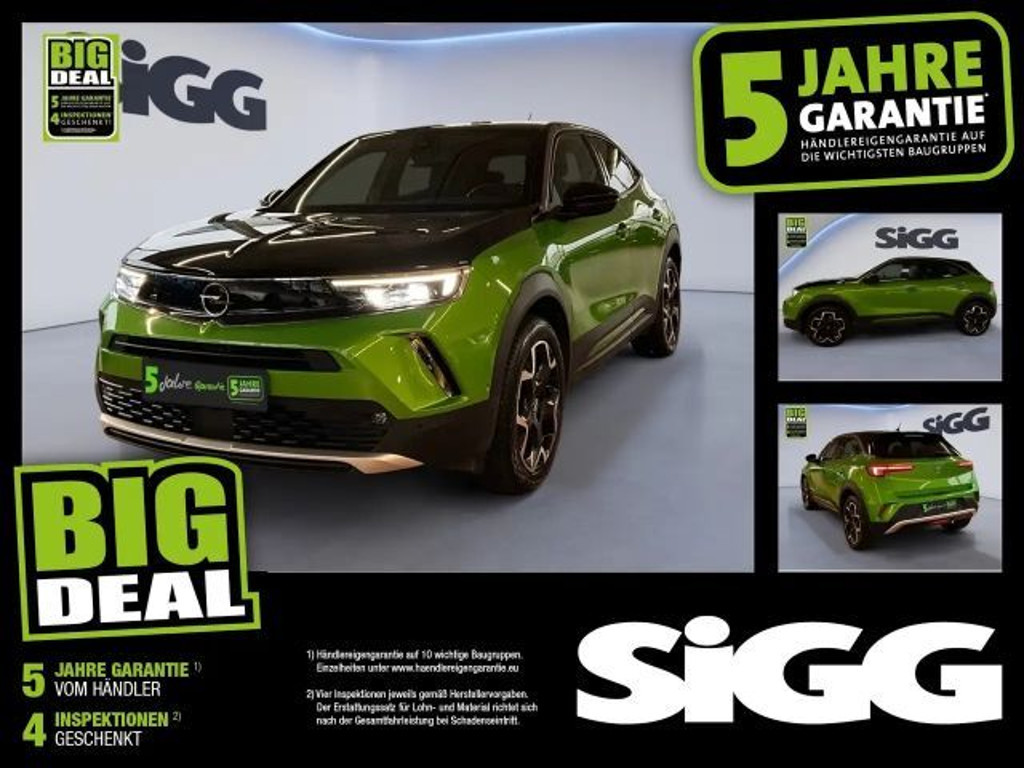 Opel Mokka Ultimate Mokka-e