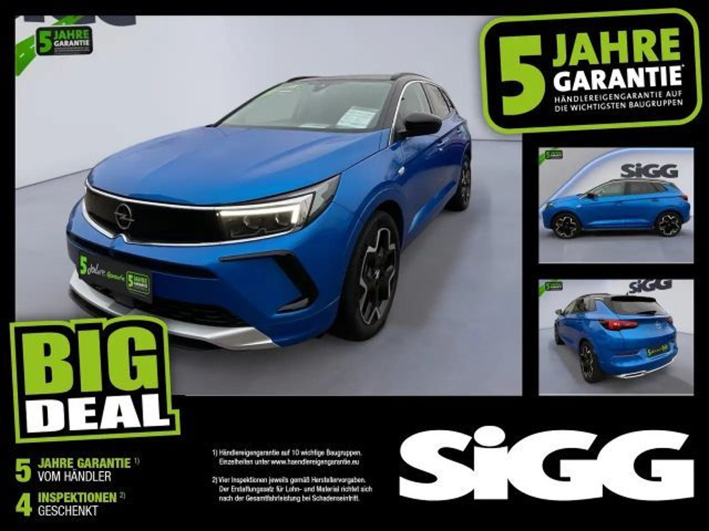 Opel Grandland X 1.6 Turbo Elegance Turbo