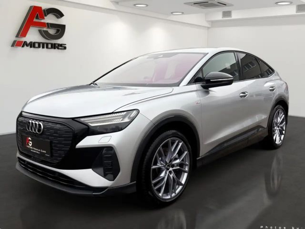 Audi Q4 e-tron Sportback Quattro S-Line 50