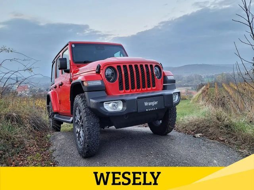 Jeep Wrangler Sahara 4xe