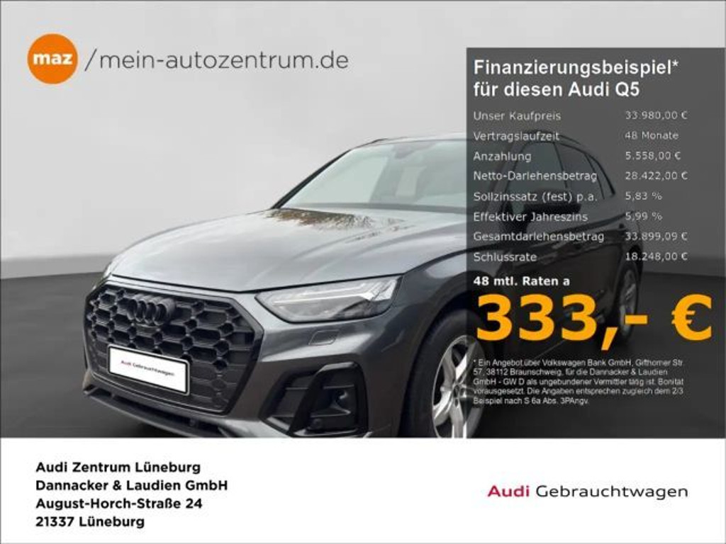 Audi Q5 S-Line 2.0 TDI