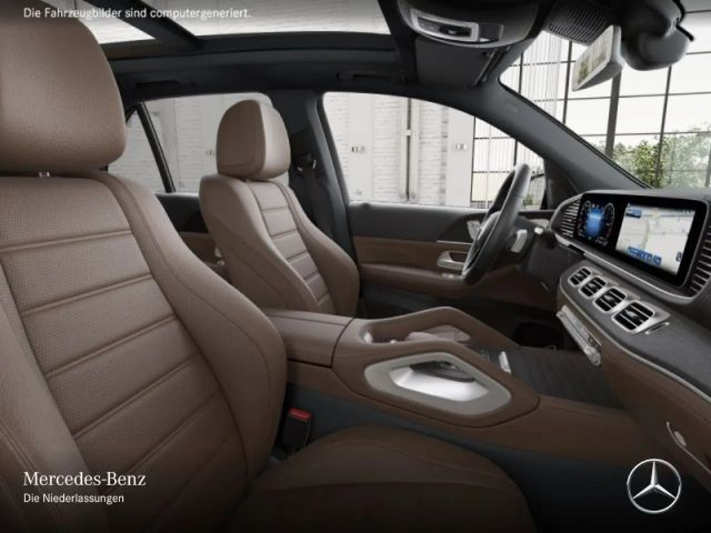 Mercedes-Benz GLE-Klasse