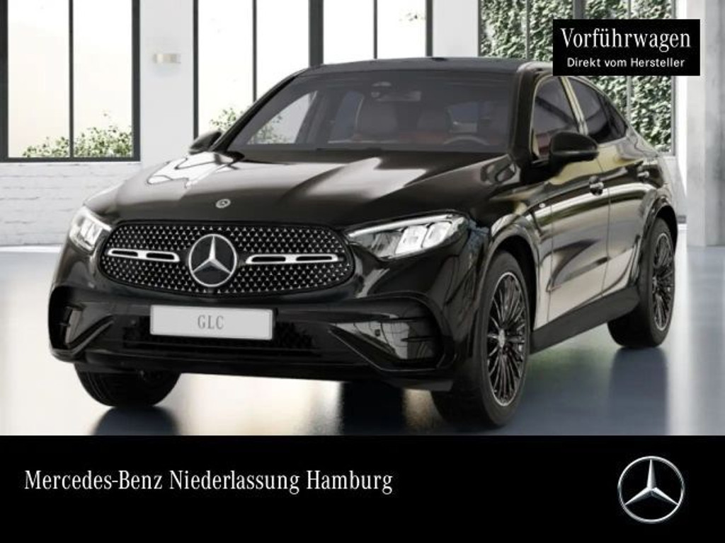 Mercedes-Benz GLC-Klasse GLC 300 4MATIC AMG Line Coupé GLC 300 e