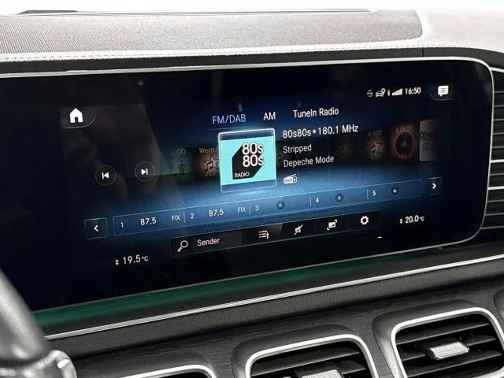 Mercedes-Benz GLE-Klasse