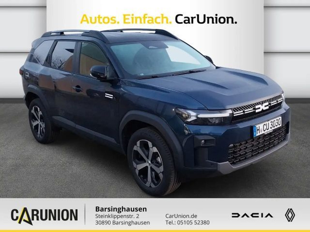 Dacia Bigster