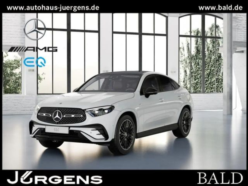 Mercedes-Benz GLC-Klasse GLC 300 4MATIC AMG Line Sport Edition Coupé Sportpakket