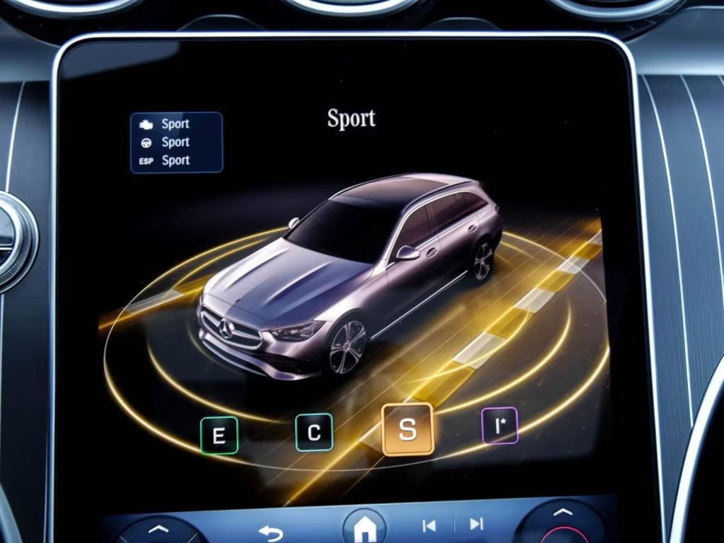 Mercedes-Benz C-Klasse