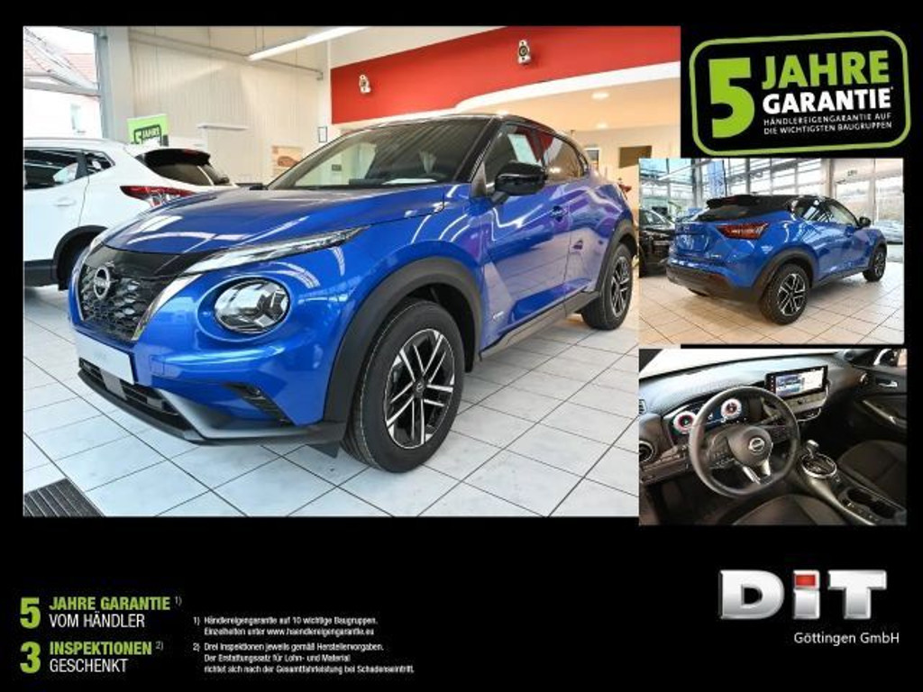 Nissan Juke N-Connecta