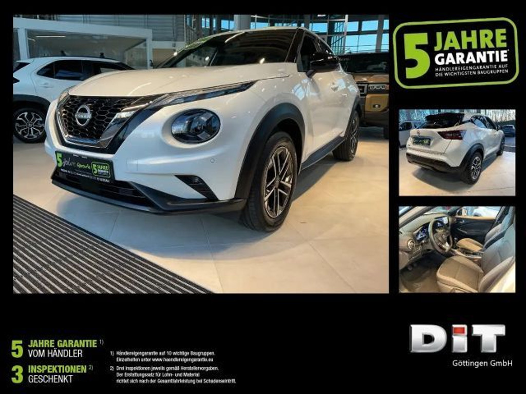 Nissan Juke N-Connecta DIG-T