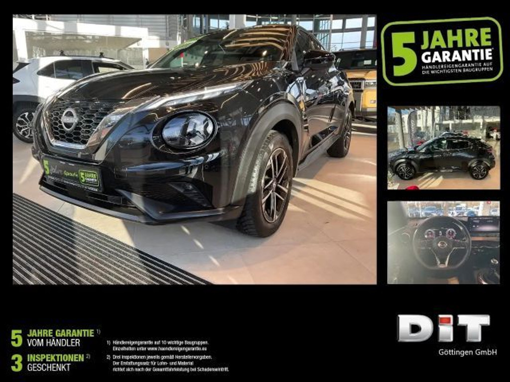 Nissan Juke N-Connecta DIG-T