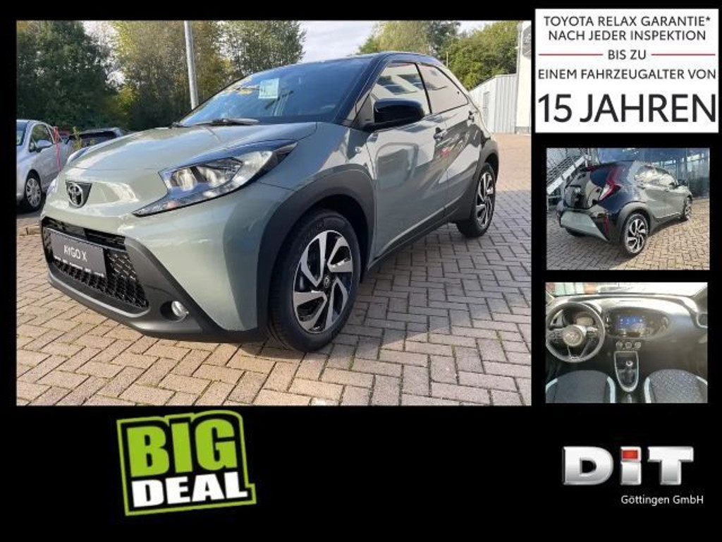 Toyota Aygo X