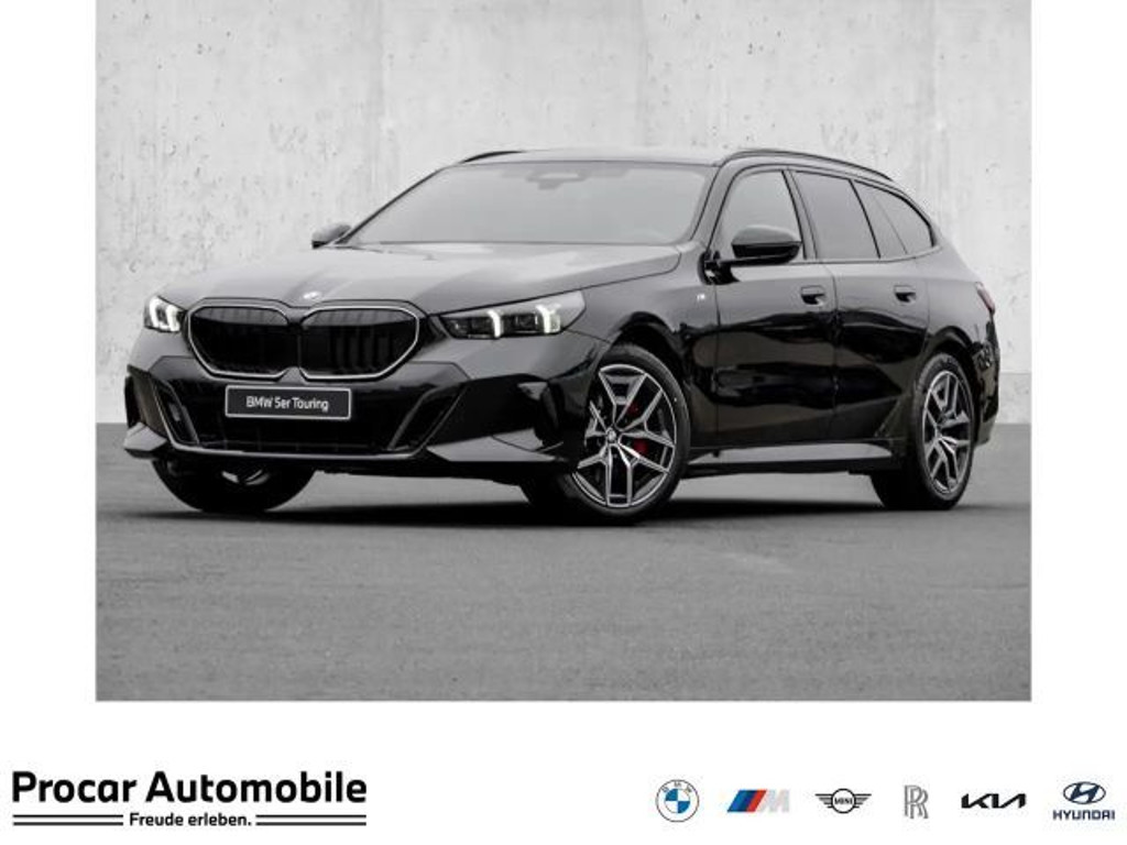 BMW 5 Serie 520 M-Sport 520d