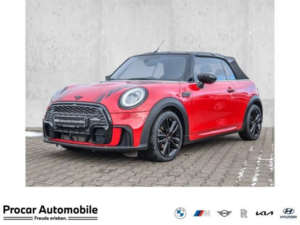 Mini Cooper Cabrio Cooper Cabrio JCW Trim Navi+LED+KZG+LHZ+SHZ+RFK