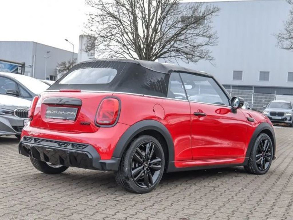 Mini Cooper Cabrio