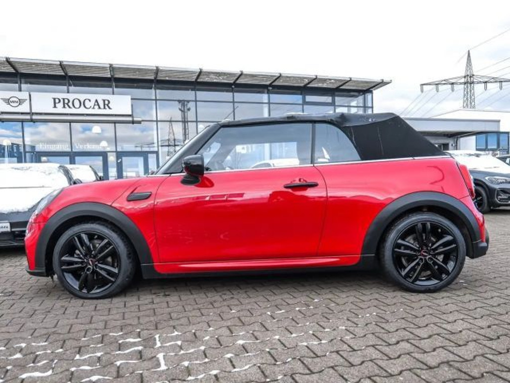 Mini Cooper Cabrio