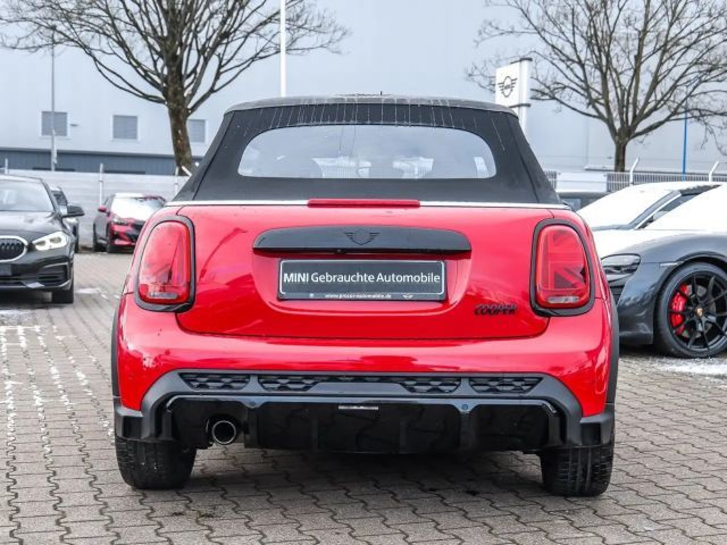 Mini Cooper Cabrio