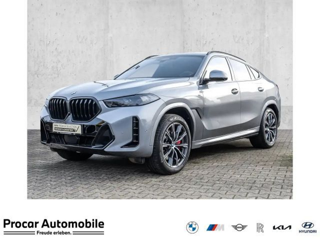 BMW X6 M-Sport Coupé xDrive40d