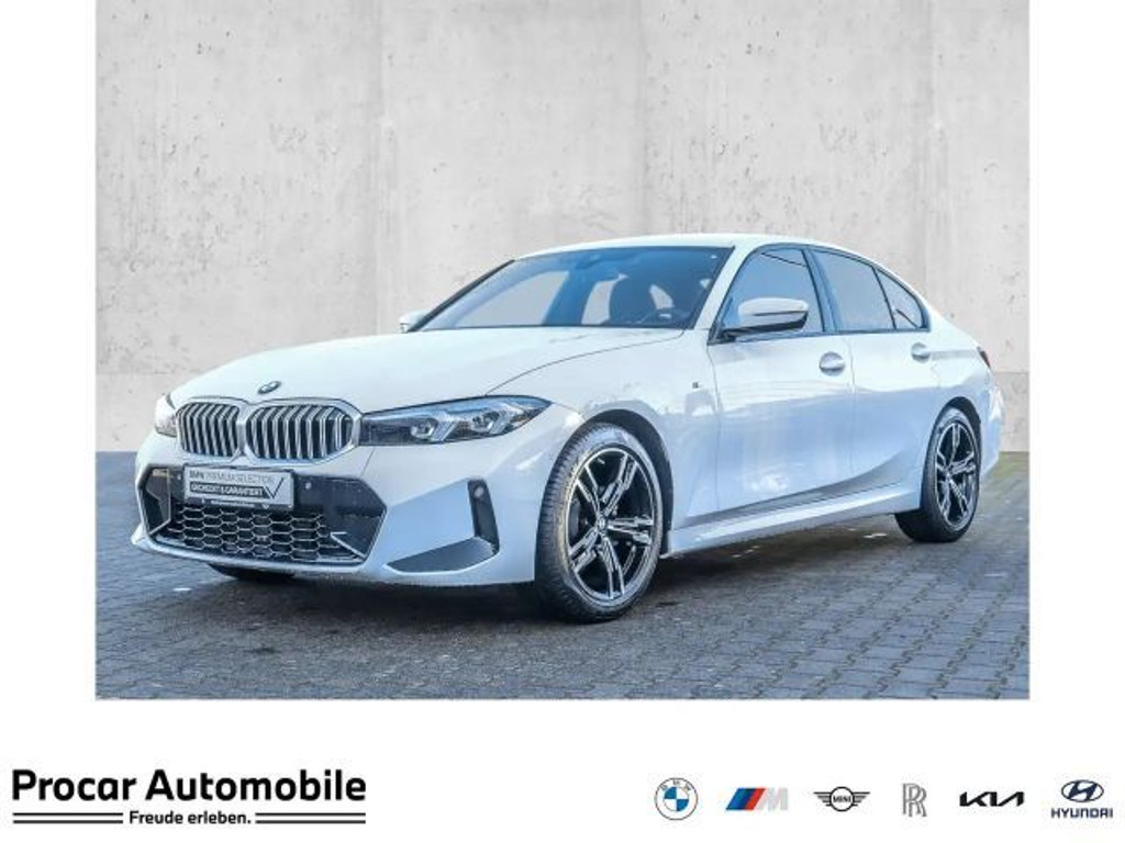 BMW 3 Serie 318 M-Sport Sedan 318d