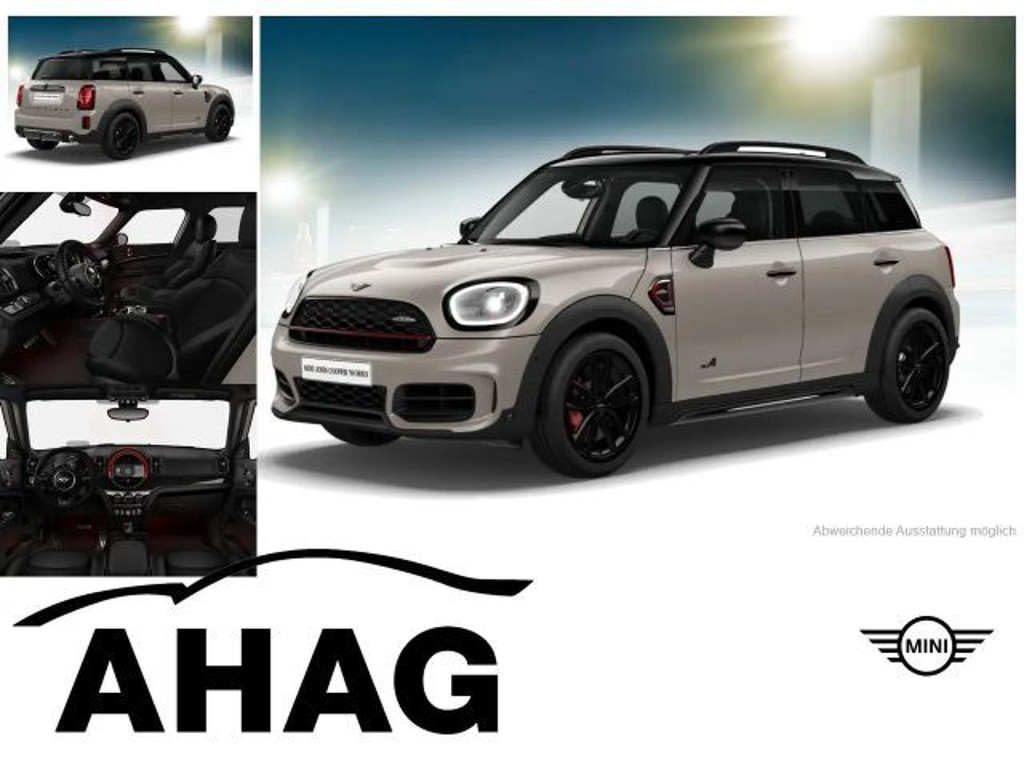 Mini John Cooper Works Countryman All4