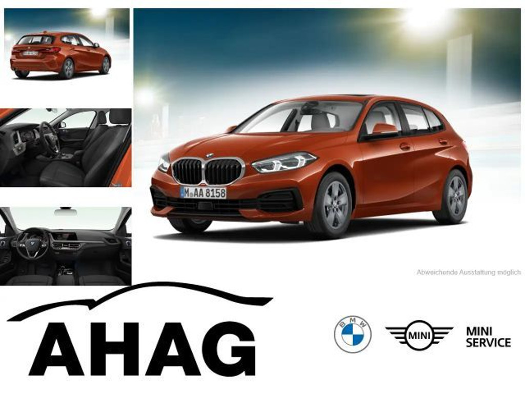 BMW 1 Serie 116 Advantage pakket Sedan 116i