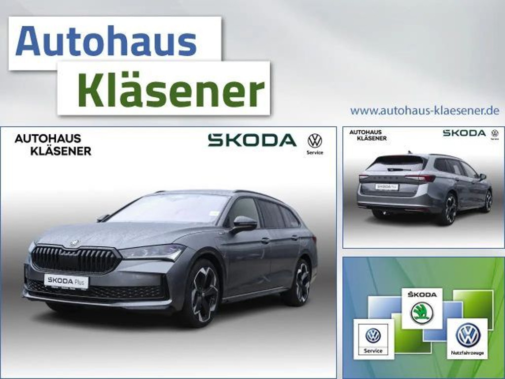Skoda Superb Combi iV