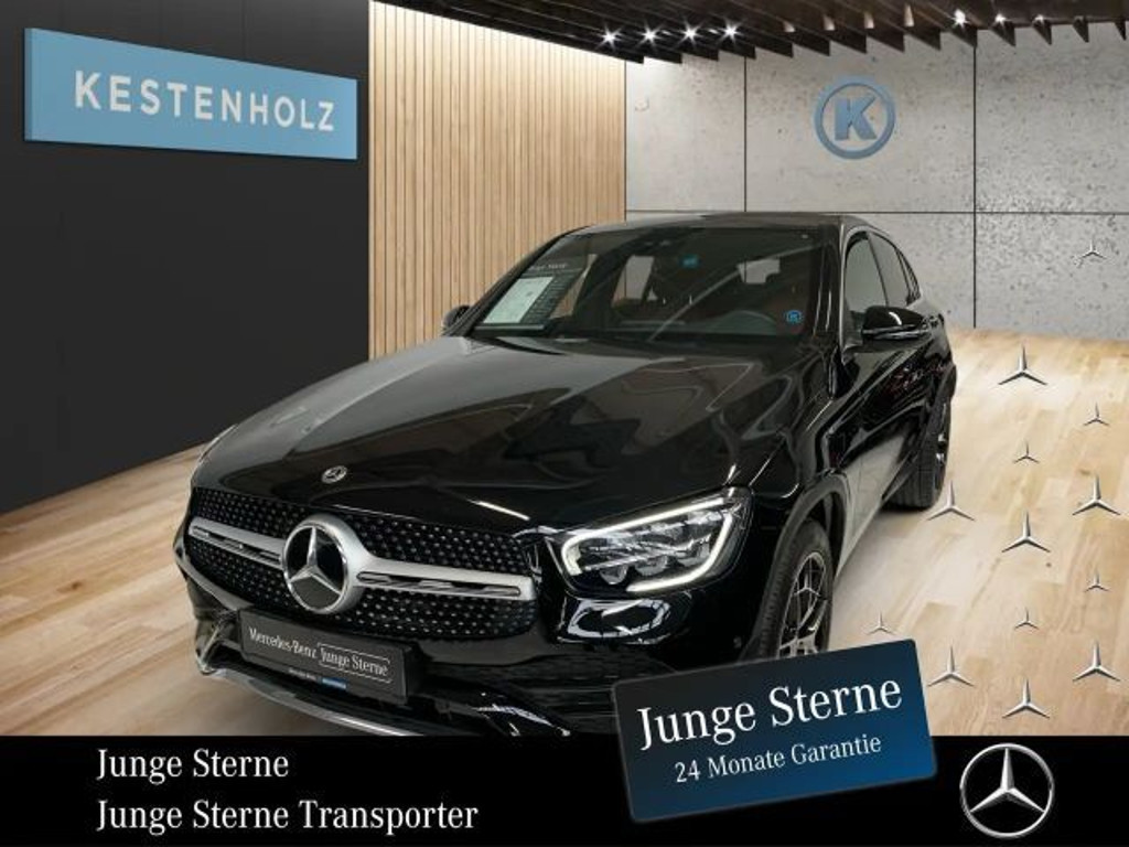 Mercedes-Benz GLC-Klasse GLC 400 4MATIC AMG Line Coupé GLC 400 d