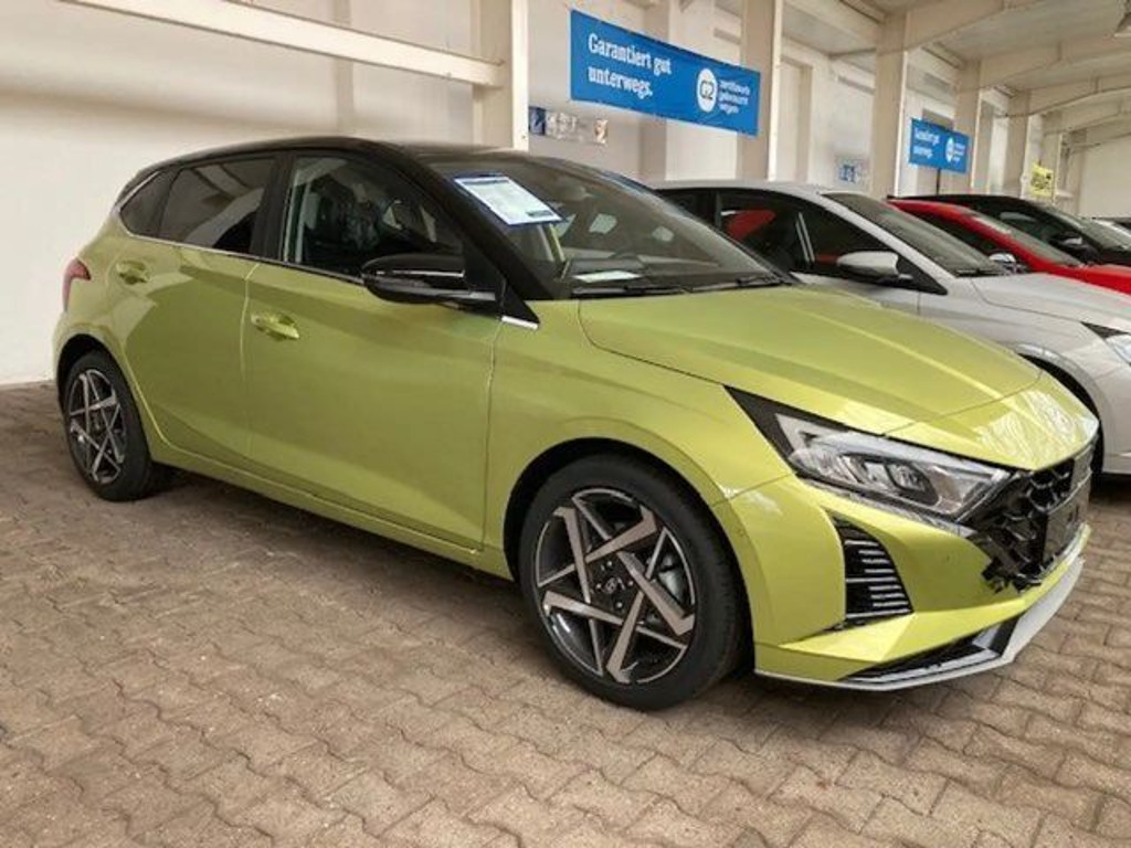 Hyundai i20 Prime