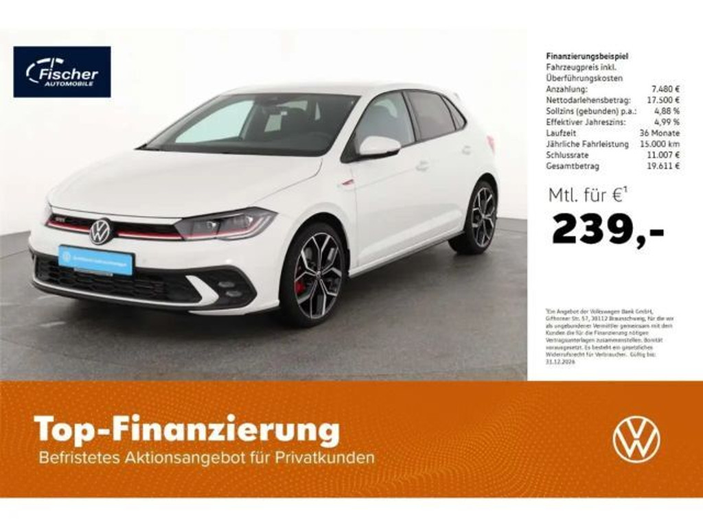 Volkswagen Polo DSG GTI 2.0 TSI