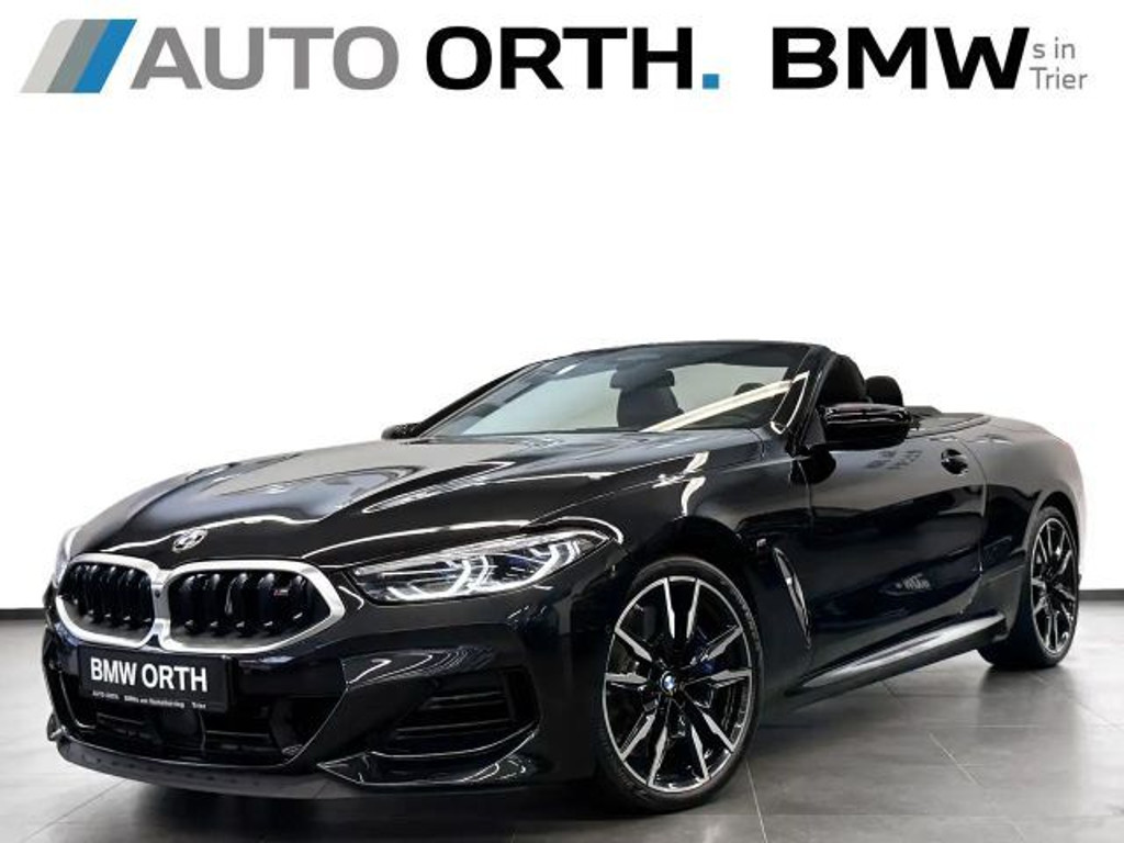 BMW M850 xDrive Cabrio