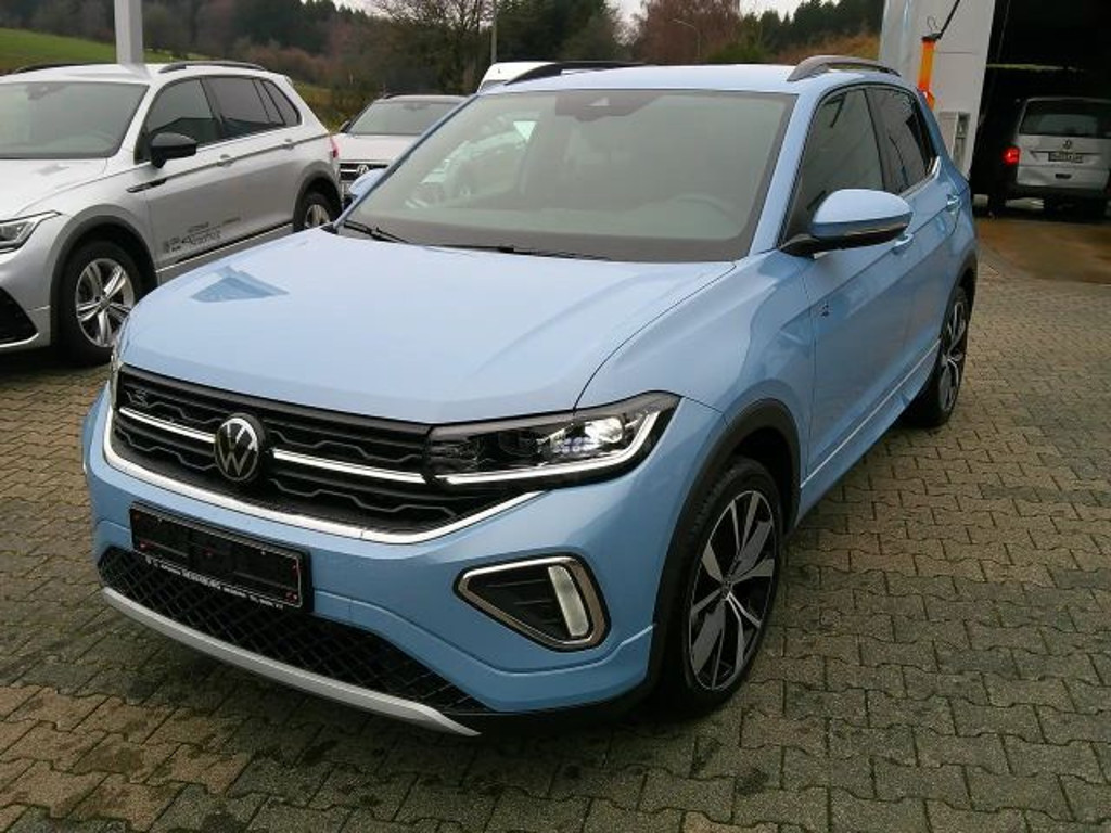Volkswagen T-Cross DSG R-Line 1.5 TSI