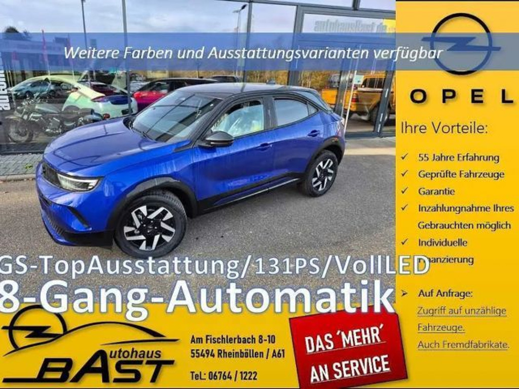 Opel Mokka Grand Sport GS-Line