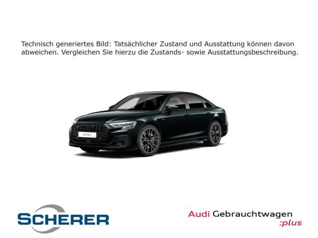 Audi A8 Quattro Hybride 60 TFSI