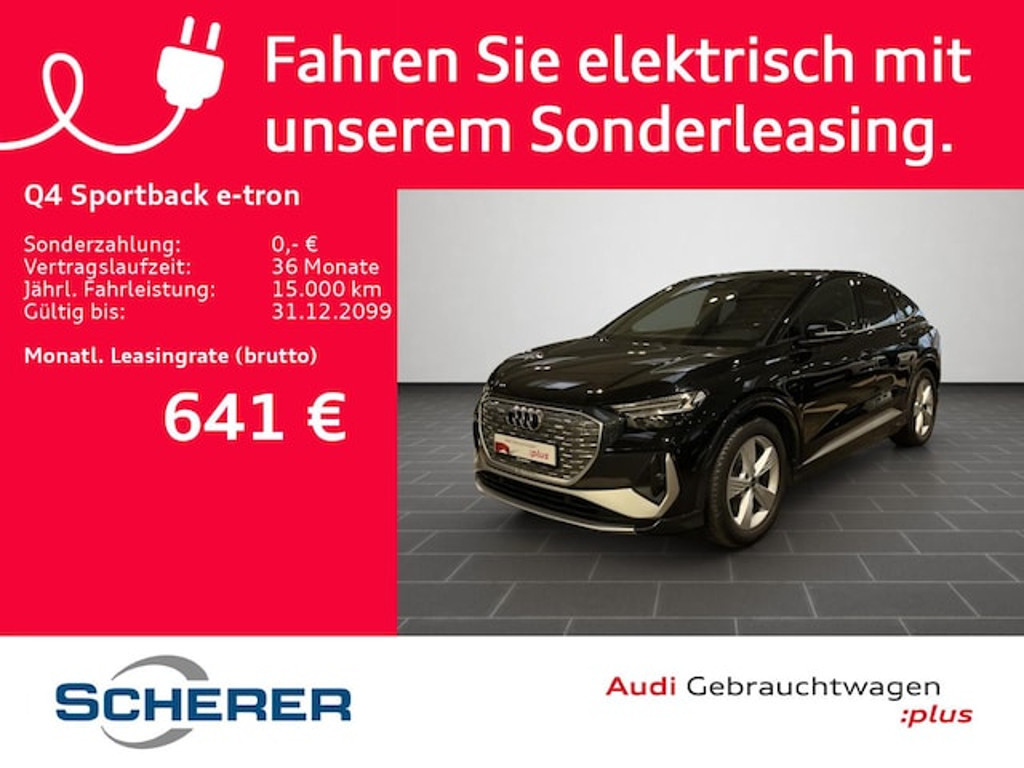 Audi Q4 e-tron Sportback Quattro 50