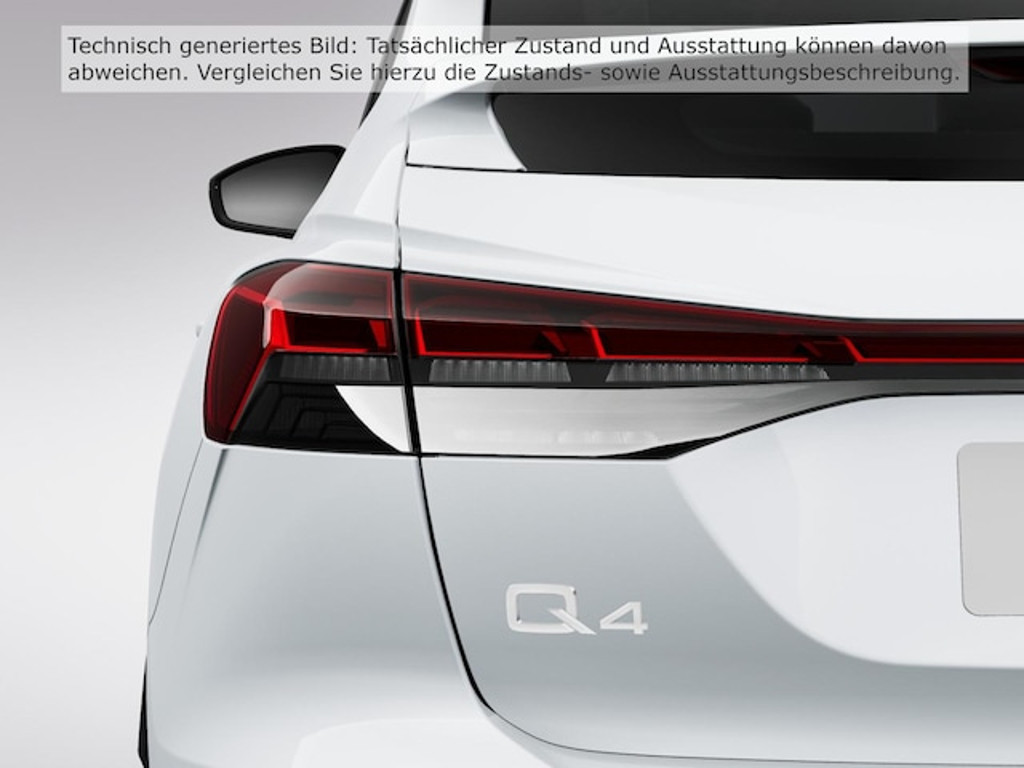 Audi Q4 e-tron