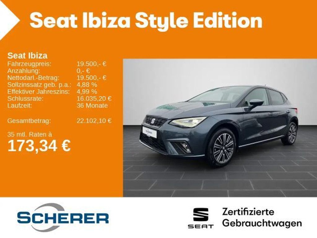 Seat Ibiza Style 1.0 TSI DSG